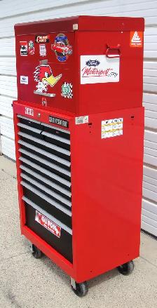 CRAFTSMAN 2 PIECE 24 DRAWER TOOL CHEST / BOX - Photo 3