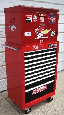 CRAFTSMAN 2 PIECE 24 DRAWER TOOL CHEST / BOX - Photo 4