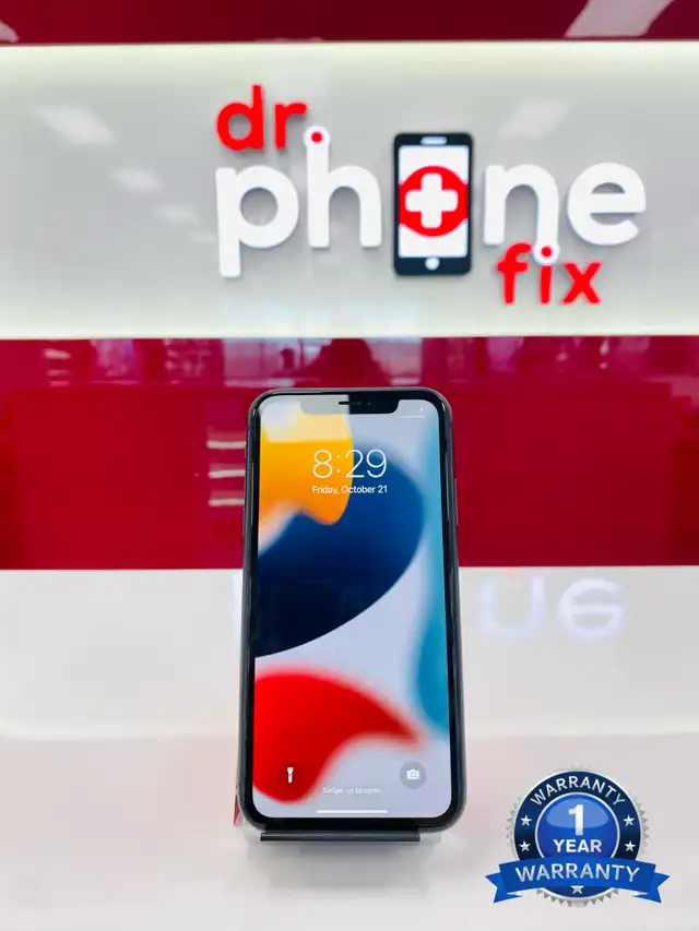 Iphone 11 64 gb 1 year warranty and 3 months warranty on battery