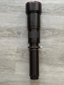 Nikon mount Vivitar Series 1 Telephoto Lens 650mm – 1300mm