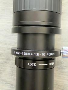 Nikon mount Vivitar Series 1 Telephoto Lens 650mm – 1300mm - Photo 2