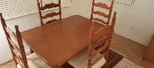 Dining table with 4 chairs