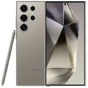 UNLOCKED SAMSUNG S24 ULTRA (258 GB-TITANIUM GREY) WITH WARRANTY