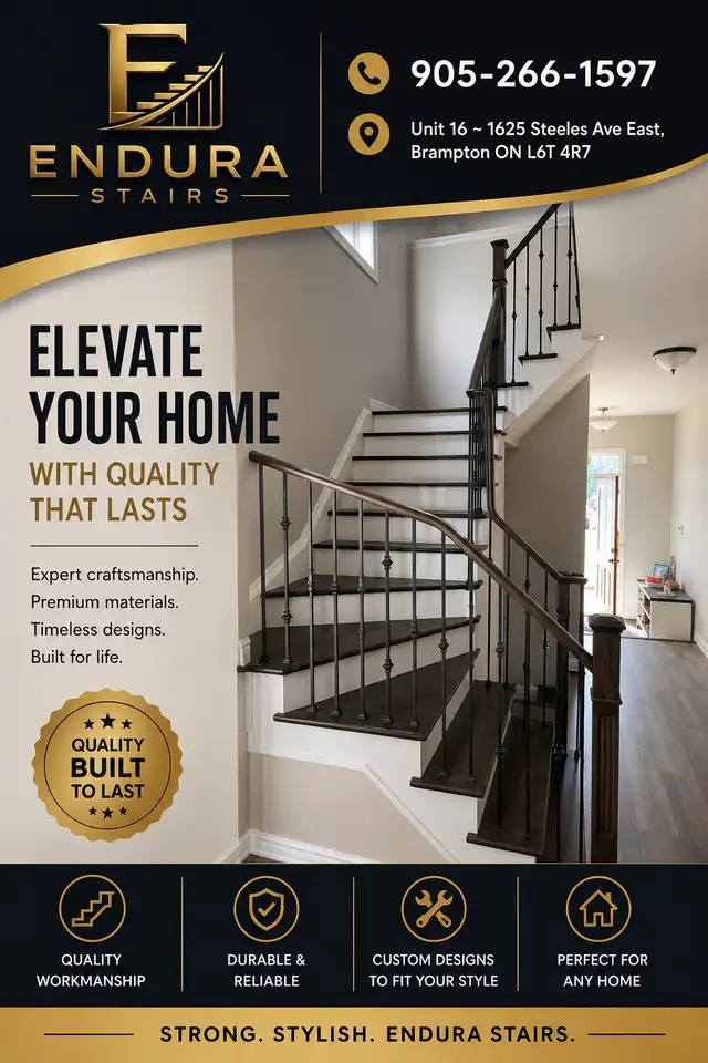 Renovation and installation stairs