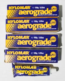 100G HYLOMAR AEROGRADE PL32 GASKET & JOINT COMPOUNDAS PICTURED