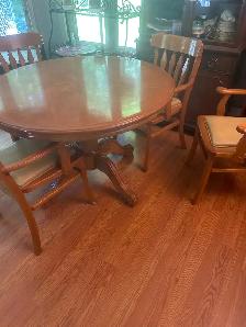 dining table and chairs - Photo 3