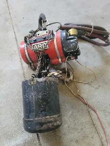 PNEUMATIC CHAINFALL (1000 lbs) - Photo 3