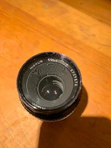 NIKON FE 35mm 2 lenses - Photo 3