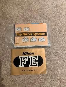 NIKON FE 35mm 2 lenses - Photo 6