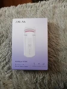 Electric eyelash curler