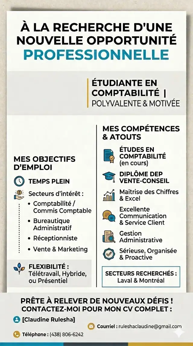 cherche emploi à temps plein