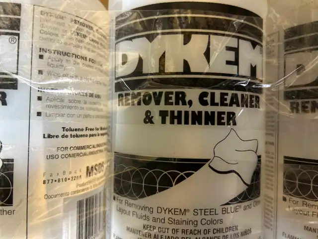 THREE 930 ML. OF Dykem 82638 Remover & Prep,AS PICTURED