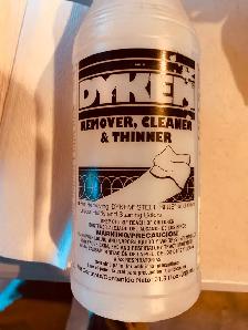 THREE 930 ML. OF Dykem 82638 Remover & Prep,AS PICTURED - Photo 2