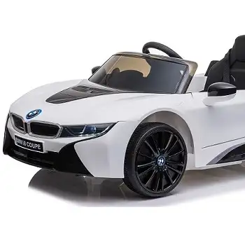 BMW I8 KIDS RIDE, ON BABY RIDE,CHILD  12V CAR WITH REMOTE
