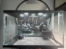 30 gallon Aquarium tank,  top lid/light filter