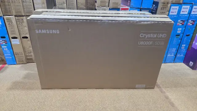 SAMSUNG 50' U8000F 4K SMART TV