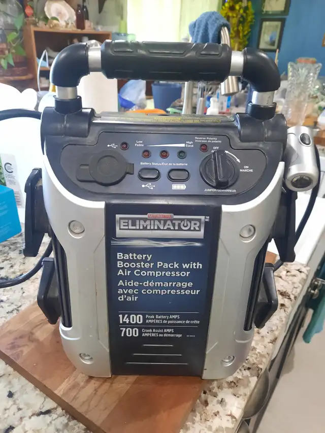 Eliminator Battery Booster Pack.