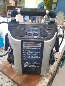 Eliminator Battery Booster Pack.