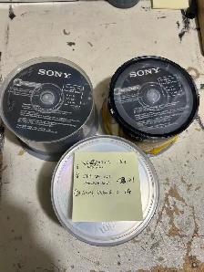 Blank CDs (Sony, Verbatim, Double Side)