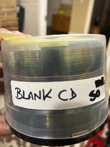 Blank CDs (Sony, Verbatim, Double Side) - Photo 3
