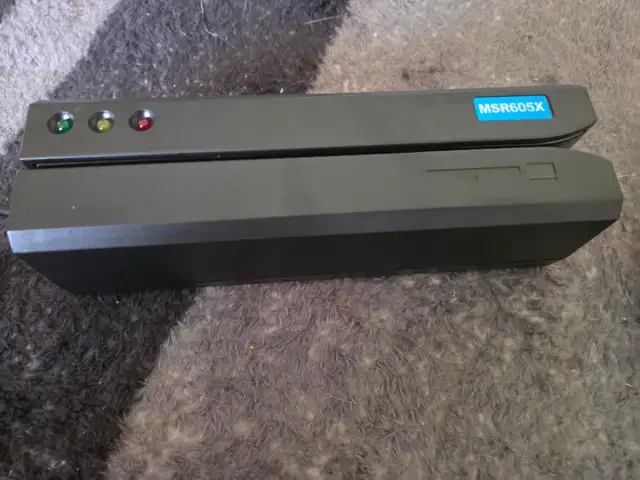 Card reader writer MSR505X
