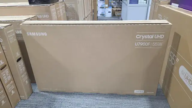 SAMSUNG 55' INCH CRYSTAL UHD U7900F 4K SMART TV