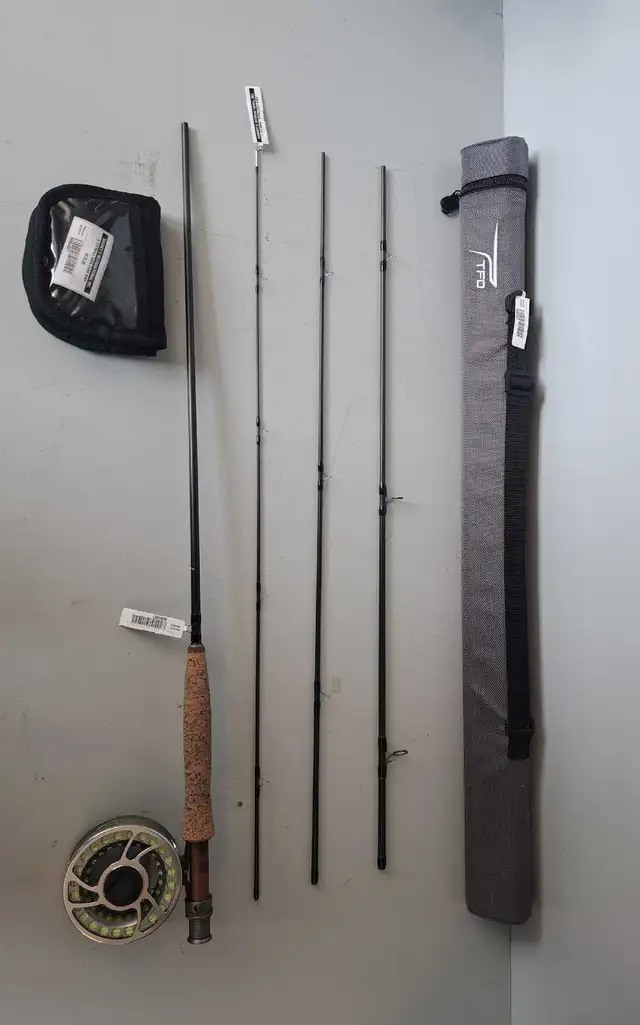 9' 6wt TFO Impact Rod (30854927)