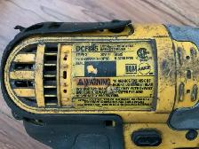 DEWALT DCD985 Hammer Drill and impact drill 5amp battery - Photo 7