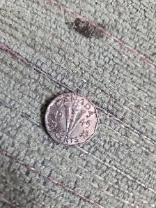 Old 1945 nickel