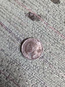 Old 1945 nickel - Photo 2