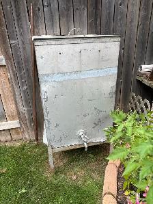 Rain water tank