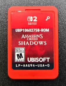NINTENDO SWITCH  ASSASSIN'S CREED SHADOWS