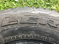 4x Bridgestone Dueler H/L Alenza Plus 265/65R17 All-Season Tires - Photo 2