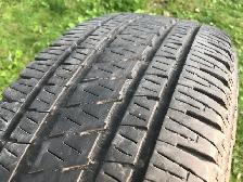 4x Bridgestone Dueler H/L Alenza Plus 265/65R17 All-Season Tires - Photo 8