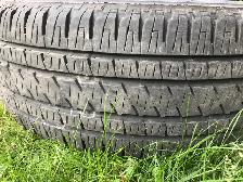 4x Bridgestone Dueler H/L Alenza Plus 265/65R17 All-Season Tires - Photo 9