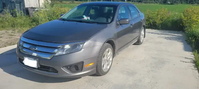 2010 Ford Fusion SE