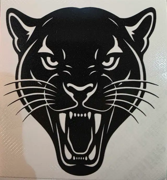 Decals and stickers  on High reflective film