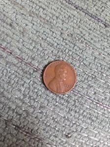 1955, 1944, and 1946 american pennies