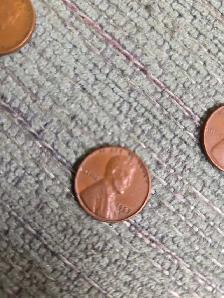 1955, 1944, and 1946 american pennies - Photo 2
