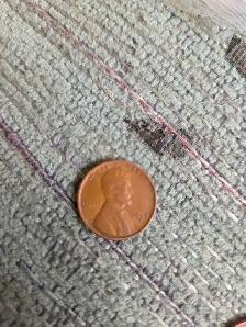 1955, 1944, and 1946 american pennies - Photo 3