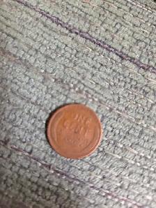 1955, 1944, and 1946 american pennies - Photo 4