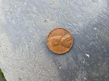 1955, 1944, and 1946 american pennies - Photo 5