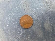 1955, 1944, and 1946 american pennies - Photo 6