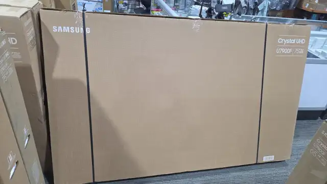 SAMSUNG 75" CLASS U7900F SERIES CRYSTAL UHD 4K SMART TV