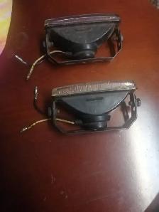 Fog lights for a car