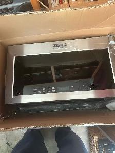 fridgidair microwave