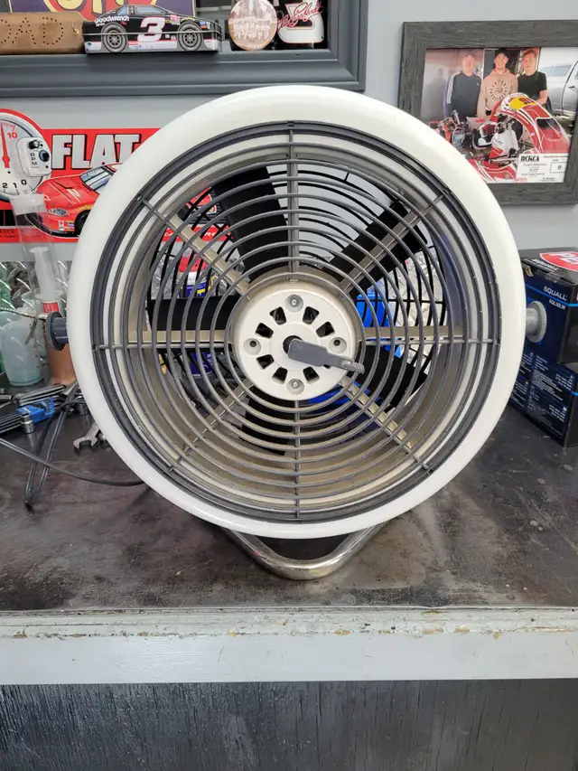 3 speed full tilting floor fan. 15inch