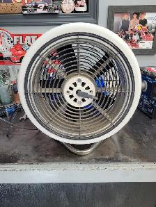 3 speed full tilting floor fan. 15inch
