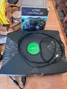 original Xbox and controller