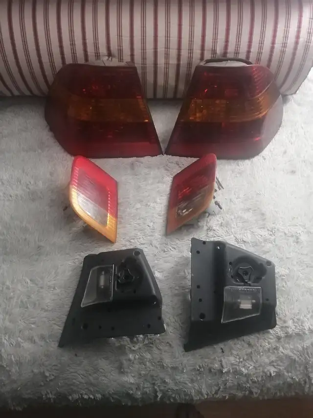 BMW back lights for a 330i
